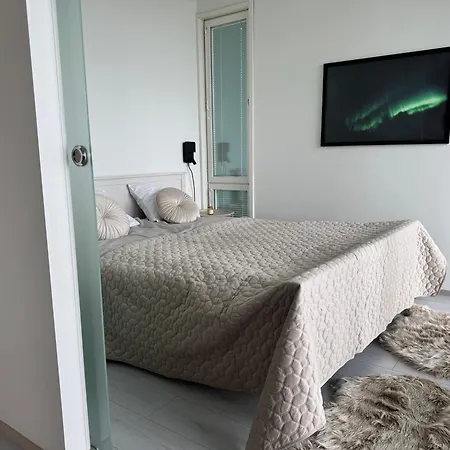 Apartment With Chance To Aurora At Center Rovaniemi