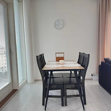 Διαμέρισμα With Chance To Aurora At Center *