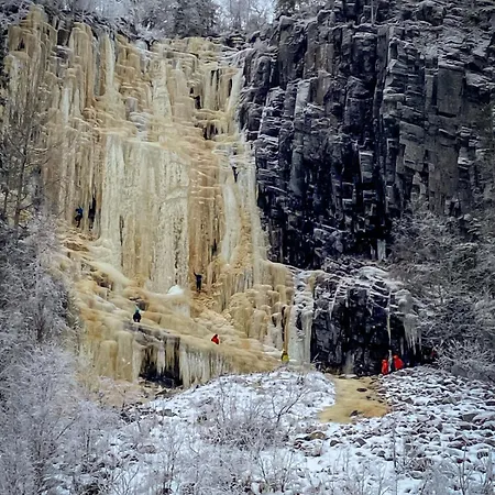 With Chance To Aurora At Center Διαμέρισμα Ροβανιέμι