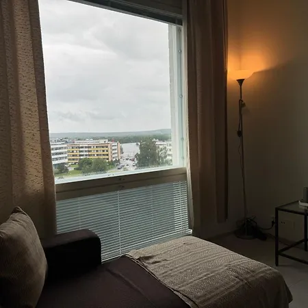Apartament With Chance To Aurora At Center
