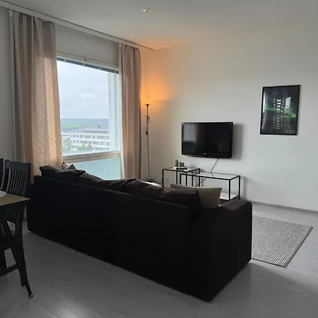 With Chance To Aurora At Center Rovaniemi