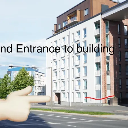 With Chance To Aurora At Center Apartament Rovaniemi