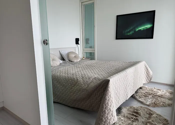 Apartamento With Chance To Aurora At Center Rovaniemi