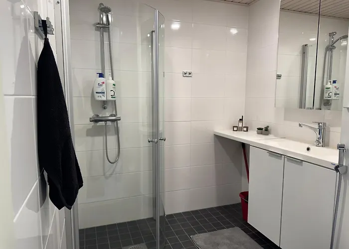 With Chance To Aurora At Center * Rovaniemi