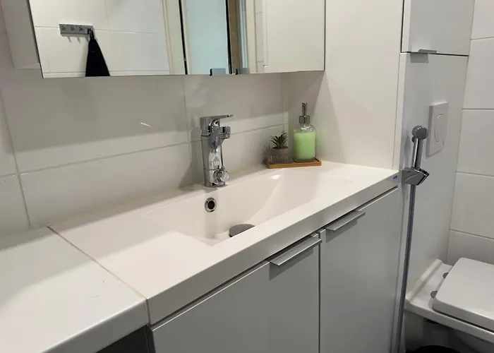 Apartamento With Chance To Aurora At Center Rovaniemi