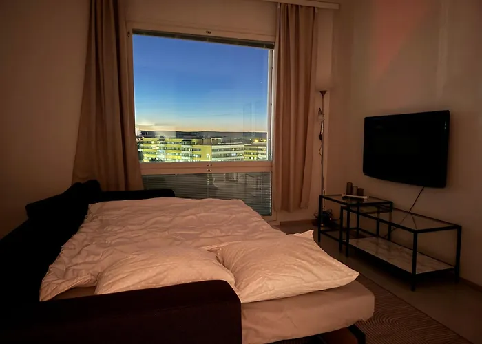 With Chance To Aurora At Center Apartamento