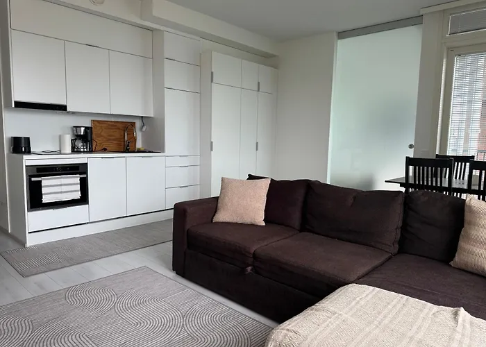 Apartamento With Chance To Aurora At Center Rovaniemi